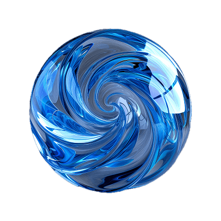 AI Crystal Sphere